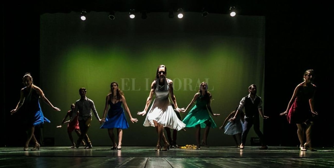 Flamenco y jazz en Danza en la Playa