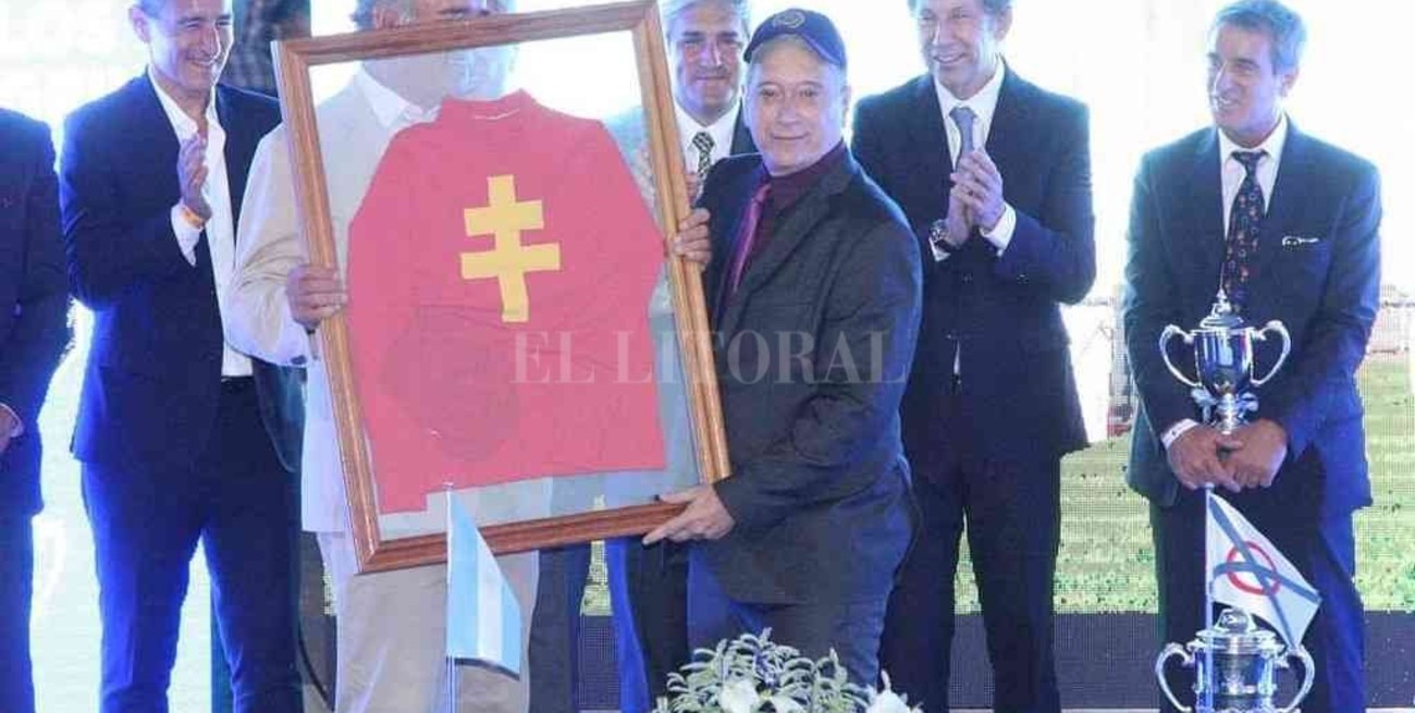 La alegría de Carlos Felice: "Ganar el Pellegrini es el regalo para muchas navidades"