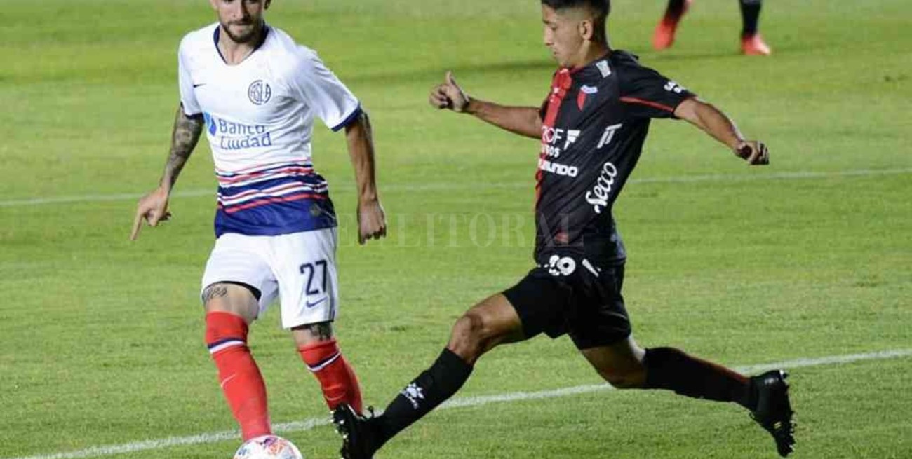 Colón busca ponerle nafta al campeón en el Gasómetro