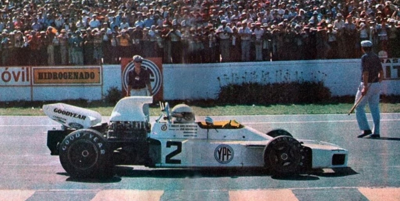 A 50 años del histórico debut de Carlos Reutemann