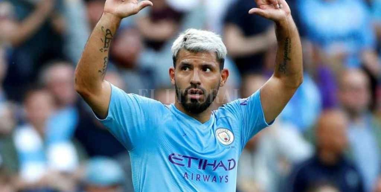 "Ojalá Manchester City gane la Champions", deseó el Kun Agüero