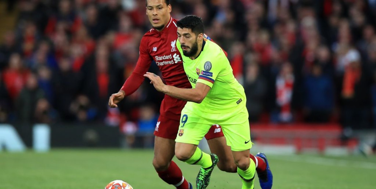 Suárez: "En el cuarto gol parecíamos juveniles"