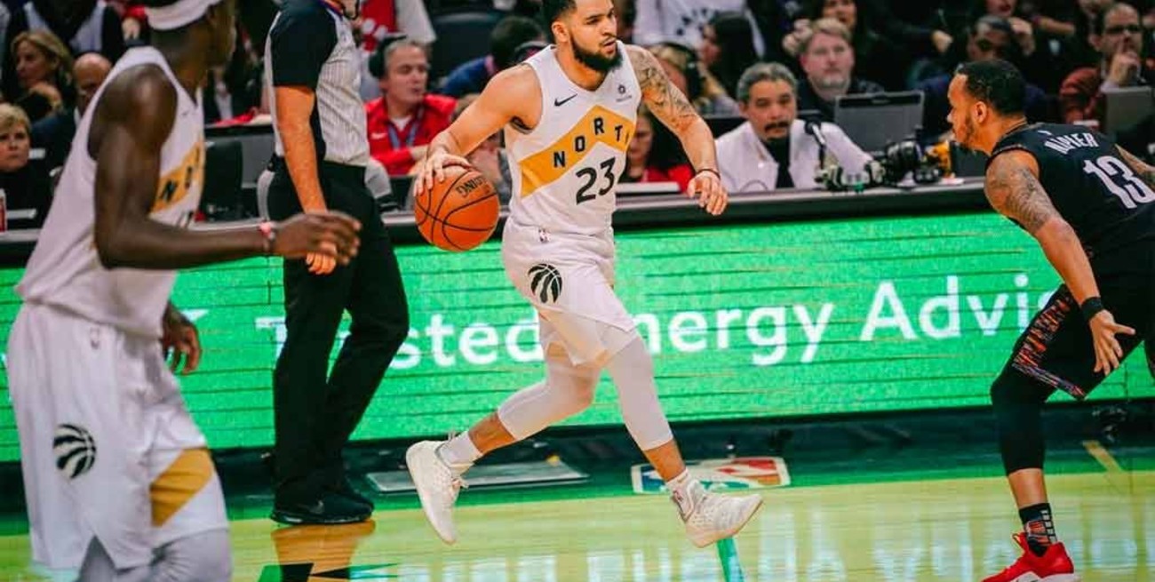 Toronto se consolida como líder en el este tras vencer a Brooklyn