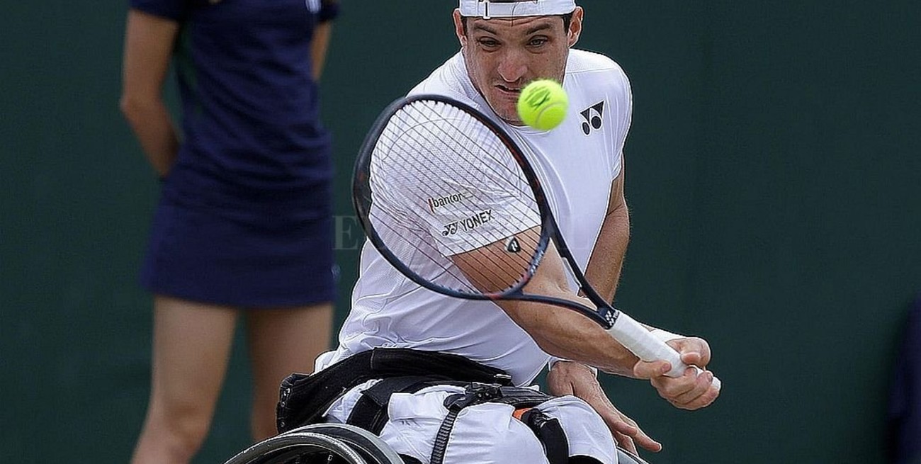 Gustavo Fernández, semifinalisa en Melbourne