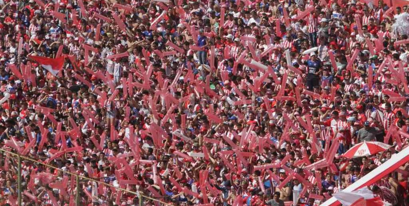 Unión "revienta" el 15 de Abril con 27.000 almas tatengues