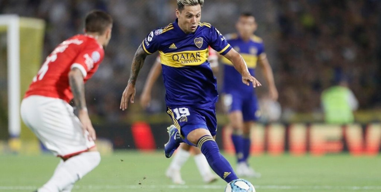 Problemas para Russo: se desgarró Zárate 