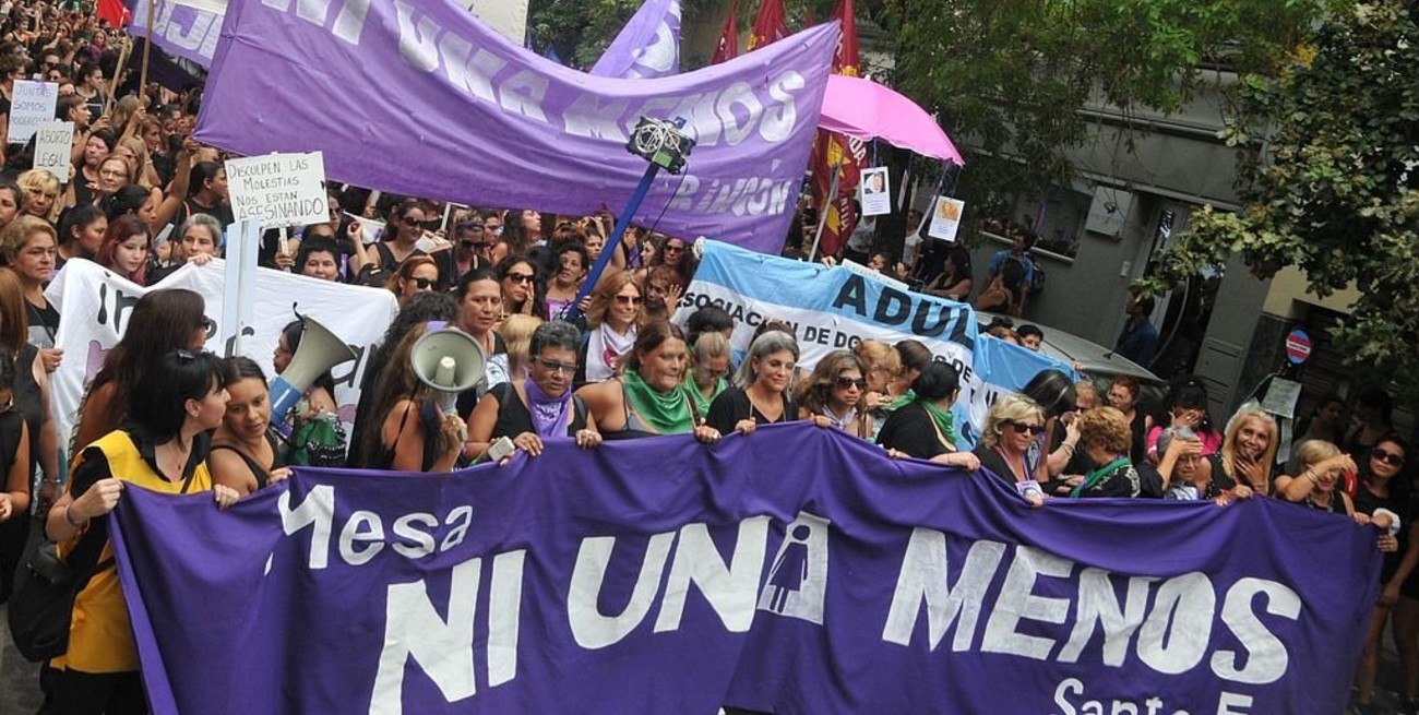 La Mesa Ni Una Menos Santa Fe reclama respuestas al Estado