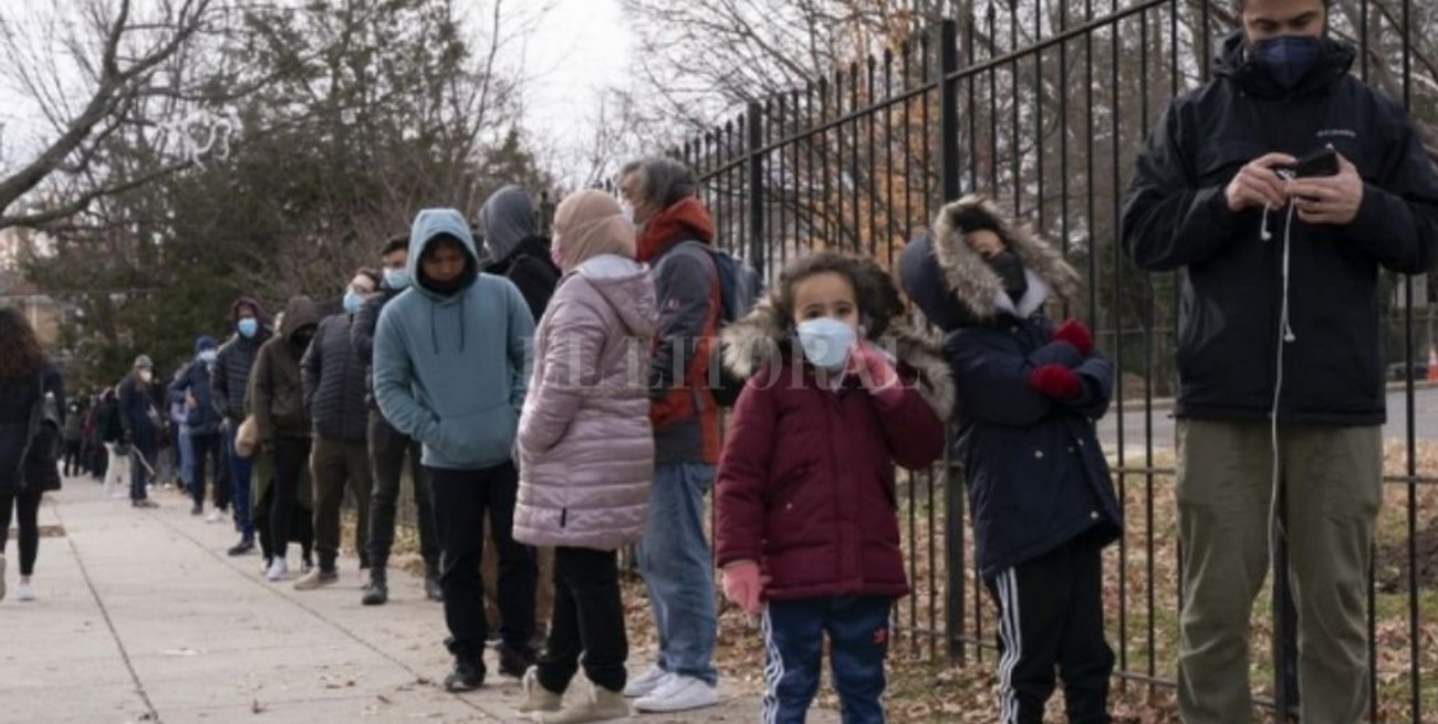 Estados Unidos registró un récord de hospitalizaciones de niños por coronavirus