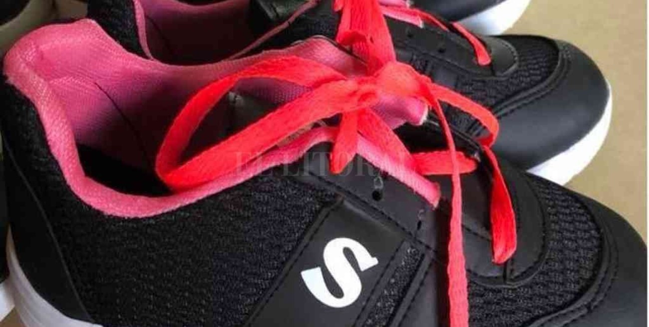 La comuna de Serodino hace pie en la fabricación de calzado 