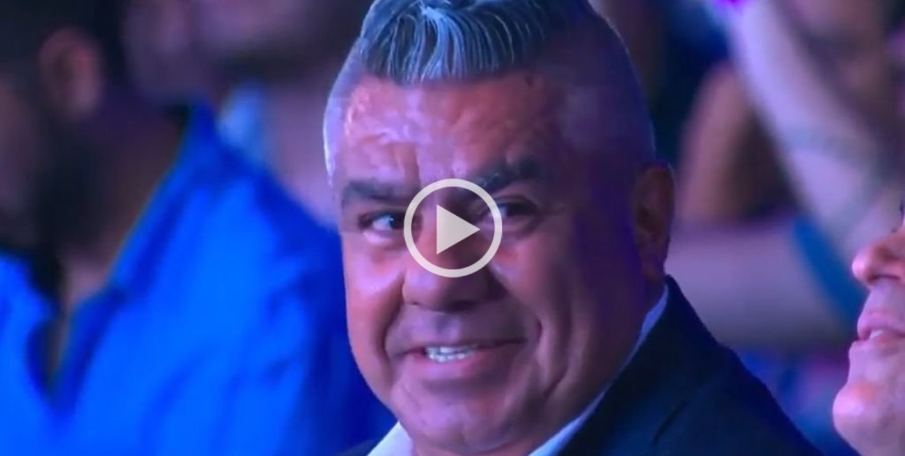 El exabrupto de "Chiqui" Tapia cuando se enteró que su equipo jugará con Unión