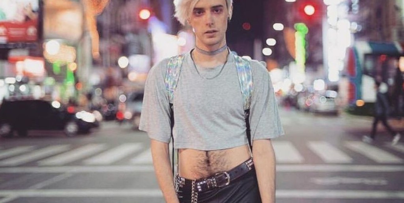 Internaron al hijo de Cerati tras desvanecerse y golpear la cabeza contra el piso