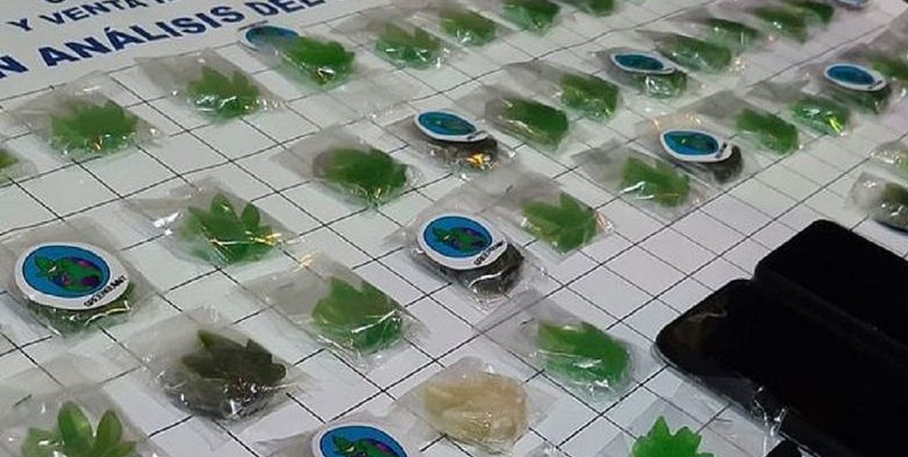 Secuestraron "Gomitas Bomba", la potente droga que camuflan en las populares golosinas