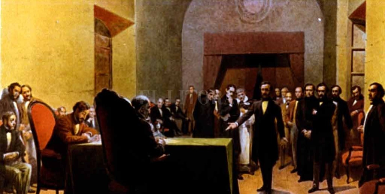 Piden "repatriar" un histórico cuadro y que esté en el Museo de la Constitución