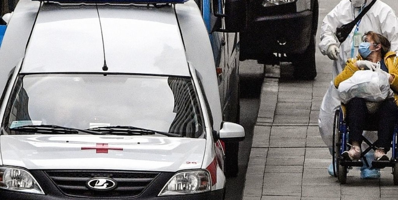 Rusia registró el doble récord diario por segundo día consecutivo