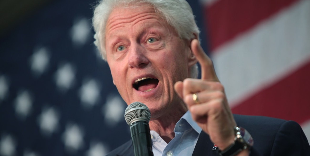 Estados Unidos: el expresidente Bill Clinton fue hospitalizado por una infección