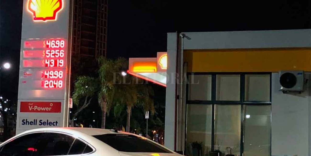 Así quedó el precio de las naftas de Shell en Santa Fe