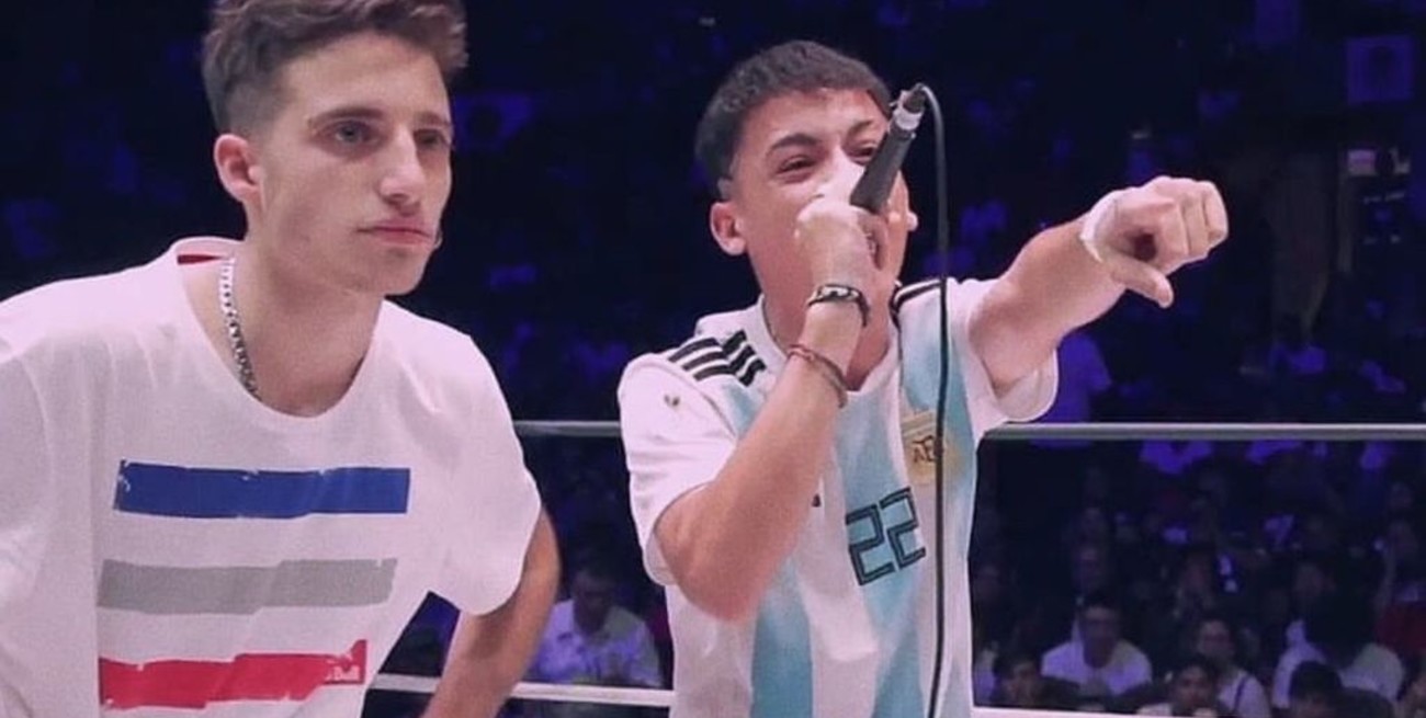 Wos y Trueno son los argentinos que compiten en Madrid por el título mundial en freestyle