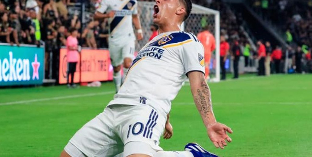 Pavón continuará jugando en Los Ángeles Galaxy