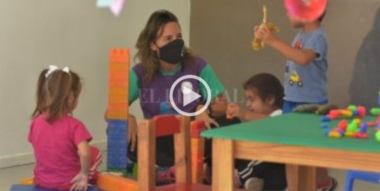 Los jardines municipales comenzaron el ciclo lectivo con presencialidad plena  