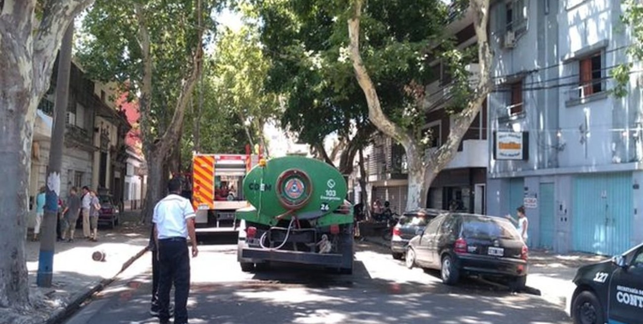 Rosario: un asado navideño terminó con la casa incendiada