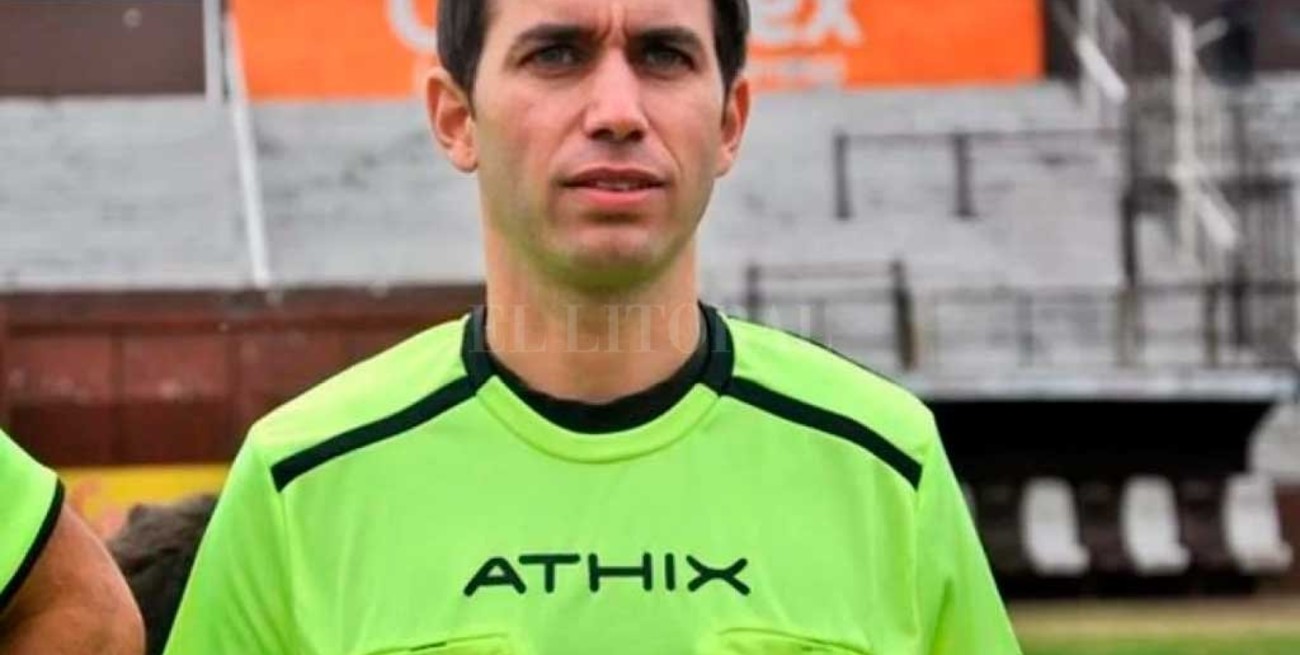 Liberaron a Martín Bustos, el árbitro acusado de abuso