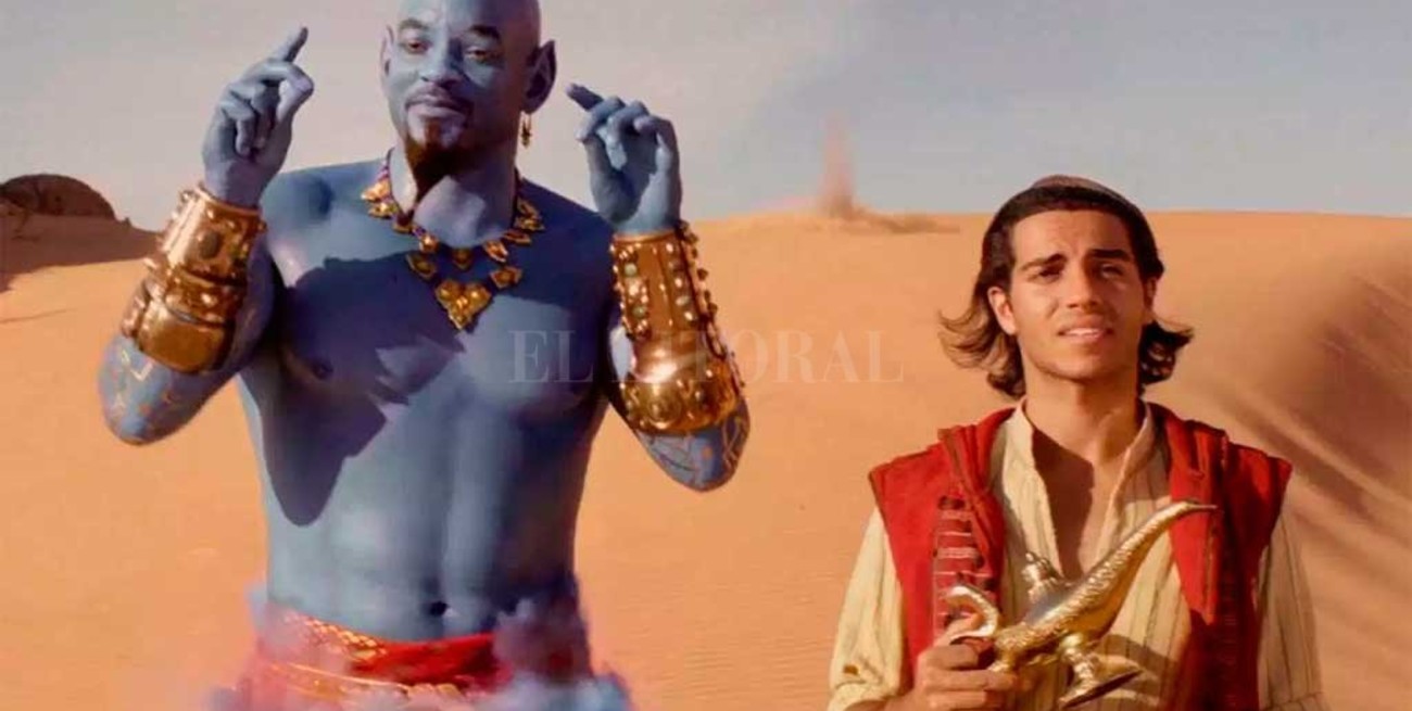 "Aladdin", primera en recaudaciones en Argentina