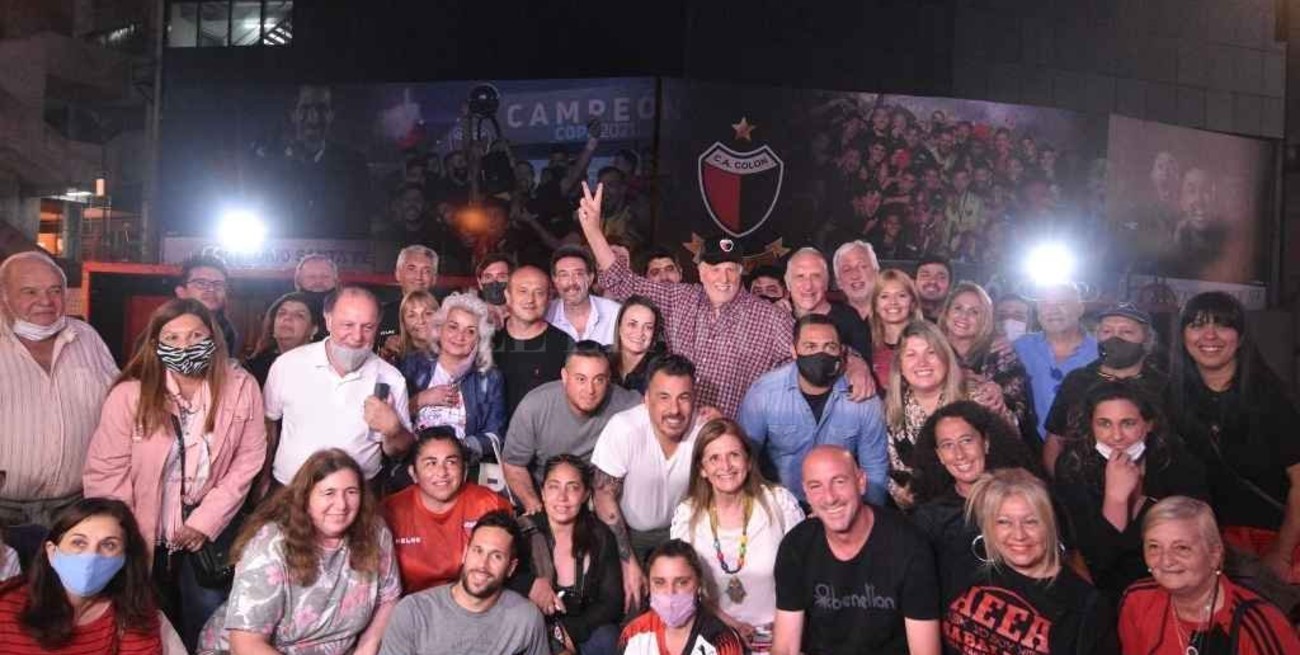 Como una "Tradición Sabalera", José seguirá siendo presidente  