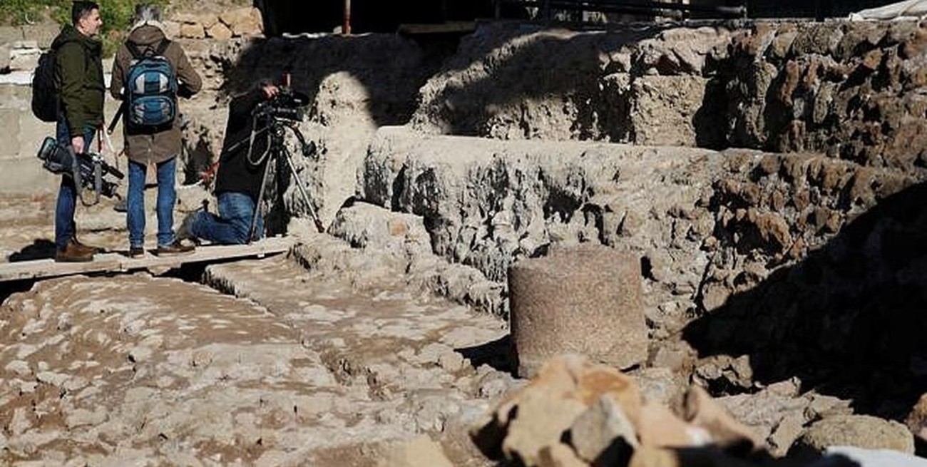 El sarcófago hallado en el Foro Romano no es la tumba de Rómulo