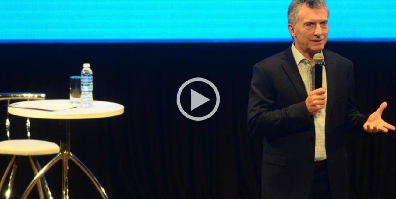 Macri: "Estoy caliente con quienes proponen soluciones mágicas"