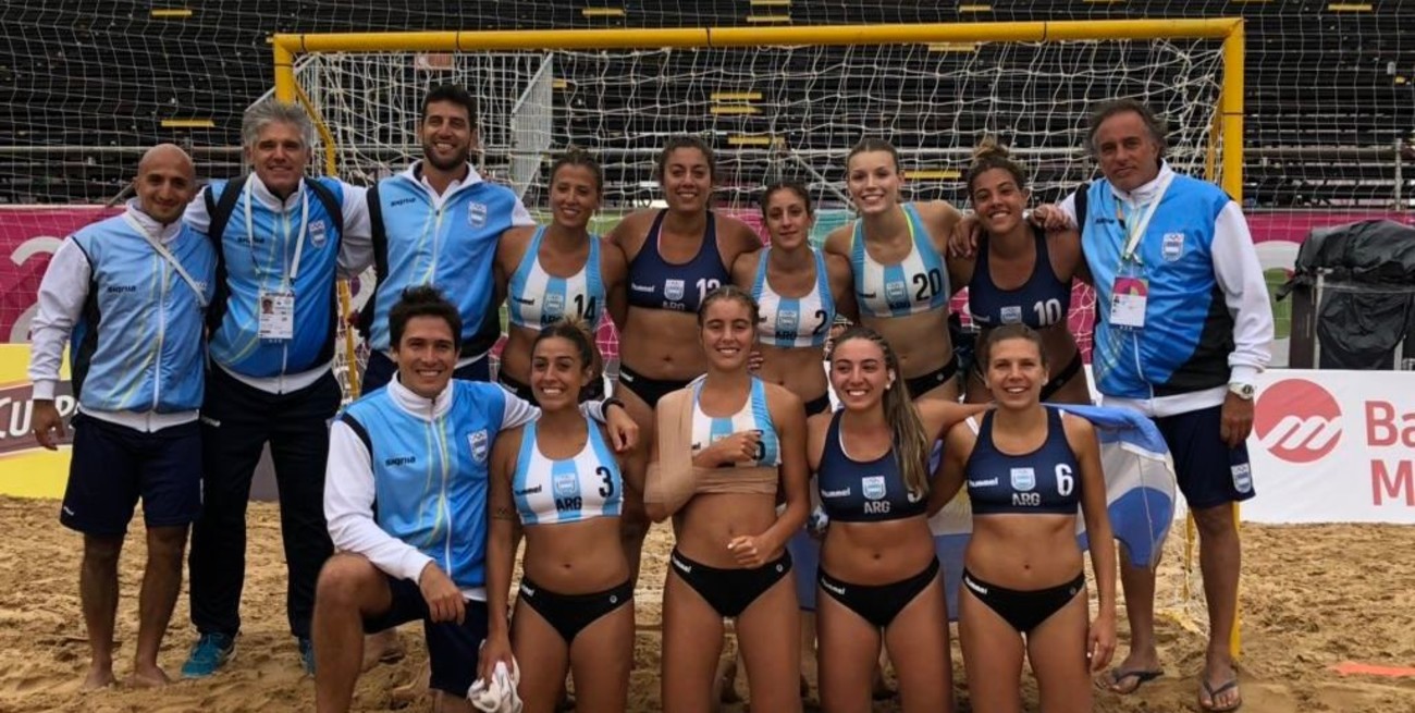 Las "Kamikazes" se quedaron con el oro al superar a Brasil en la final 