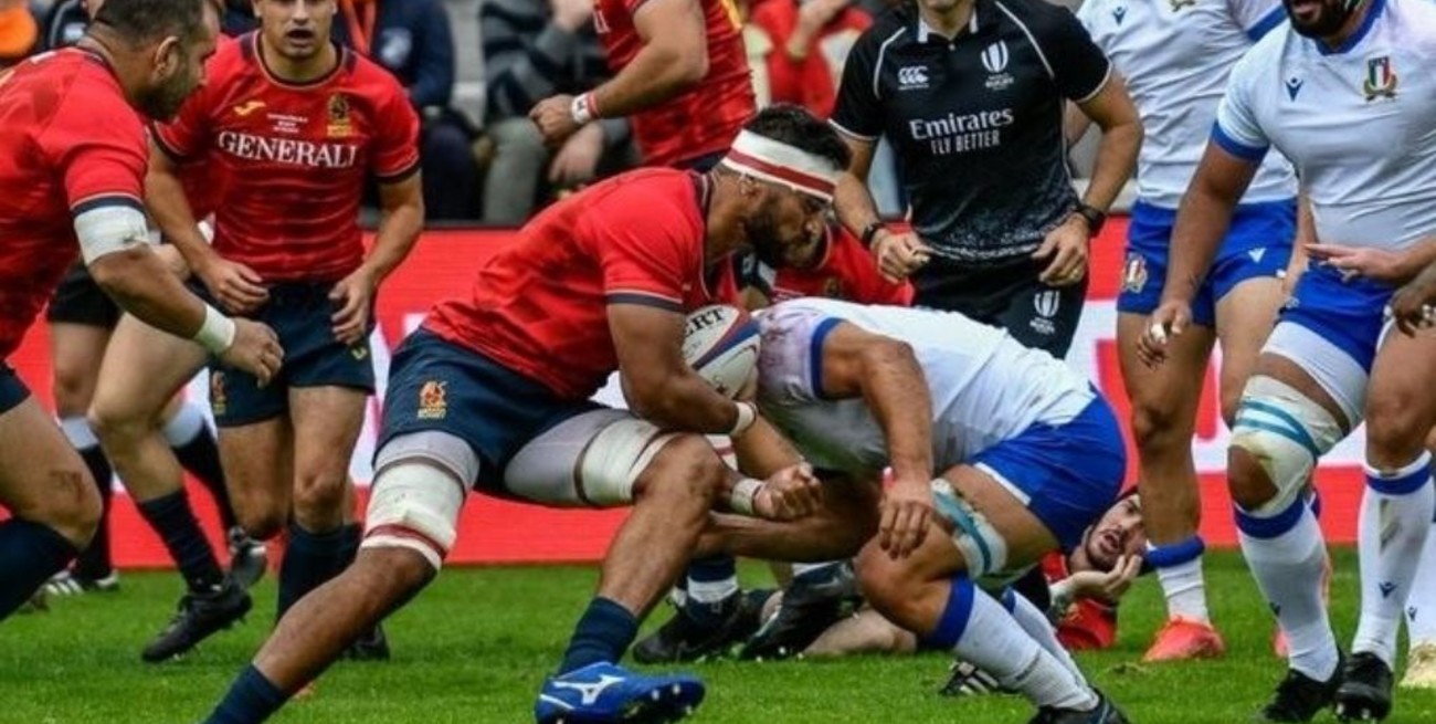 Tras sufrir un accidente, muere un jugador de la selección de rugby española