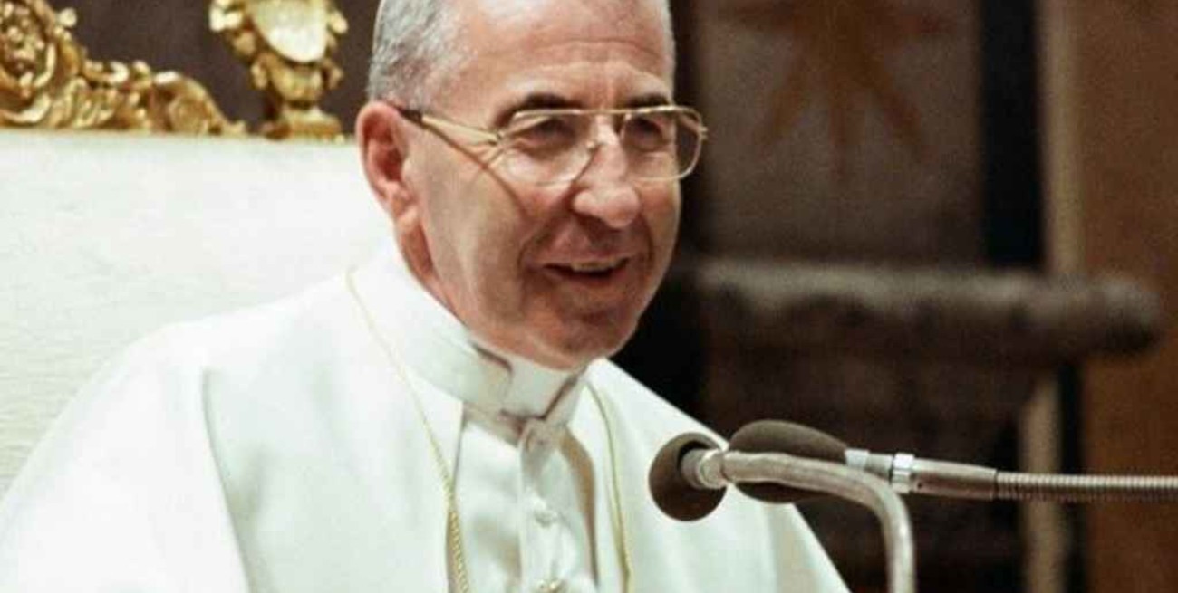 Juan Pablo I, el Papa que gobernó 33 días y su muerte disparó teorías conspirativas 