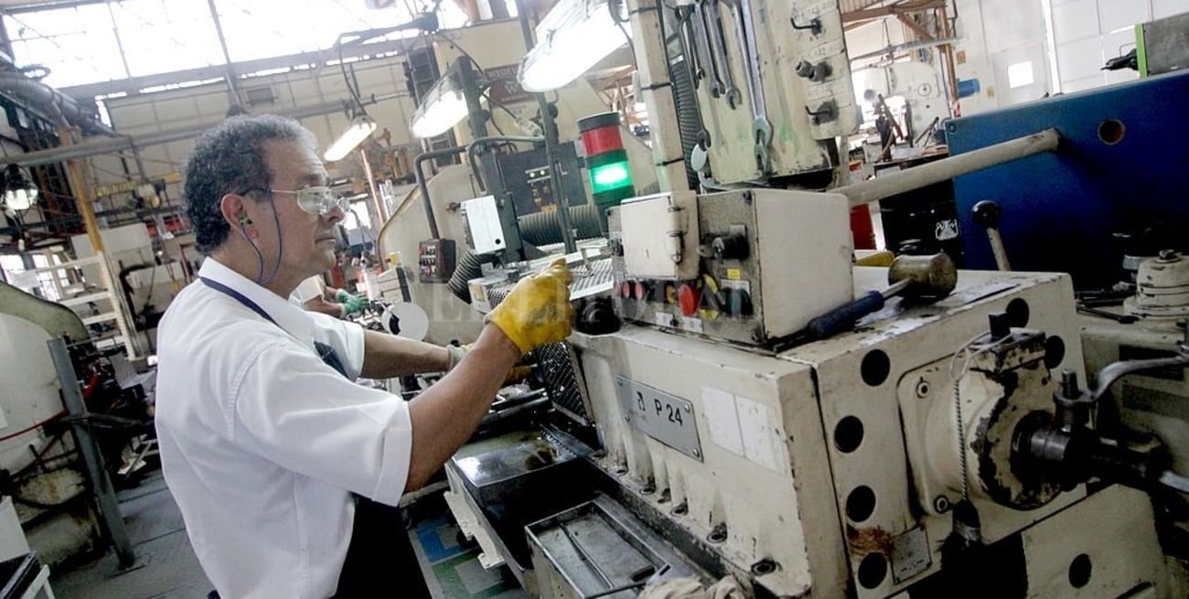 La industria de Santa Fe creció 13,8% en agosto
