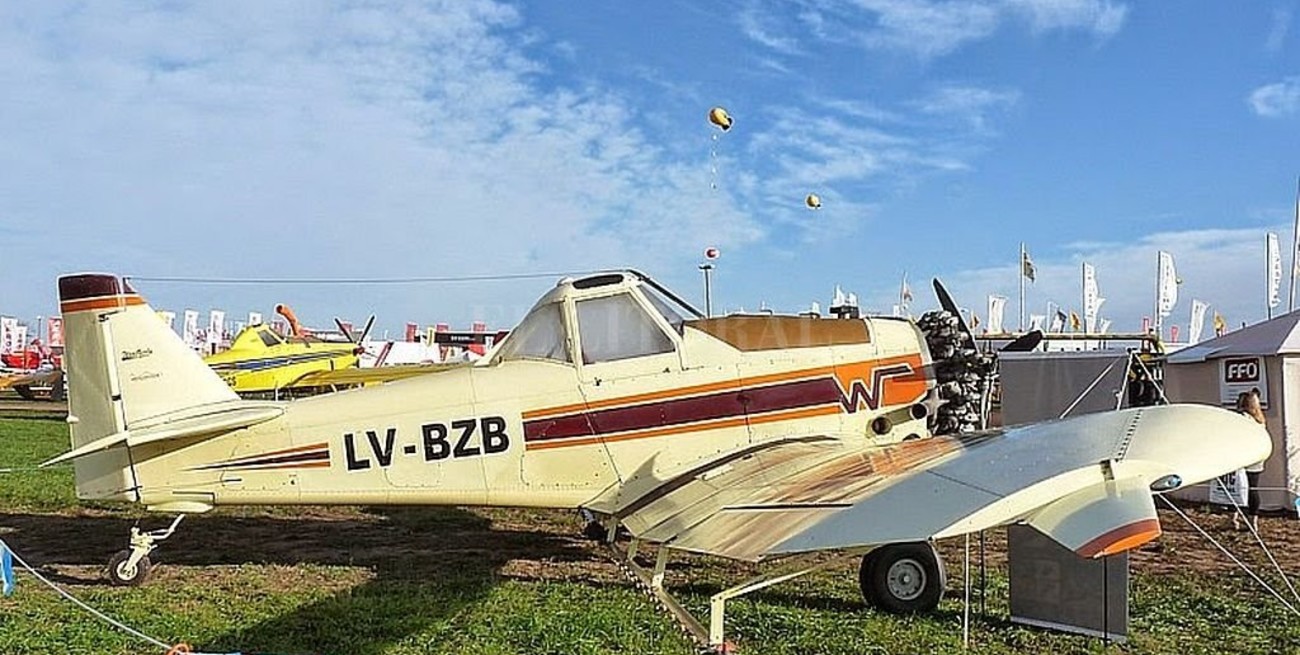 Encuentran muerto al piloto del avión fumigador que se estrelló en San Luis