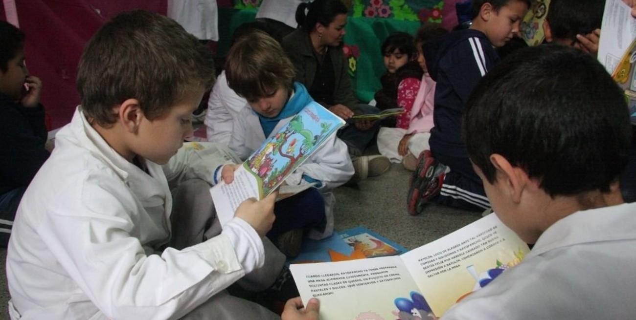 Alfabetización: "Borradores con un pie en el ciclo 2022"