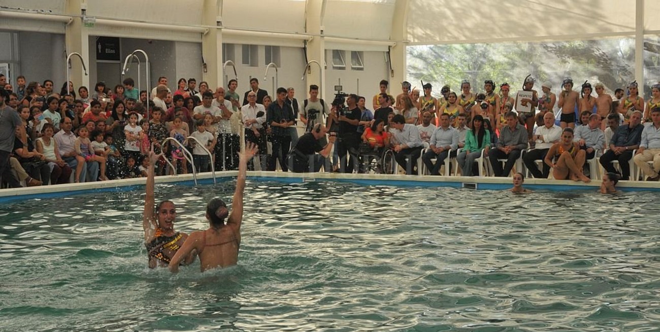 La pileta de la Esquina Encendida, cerrada por arreglos en diciembre
