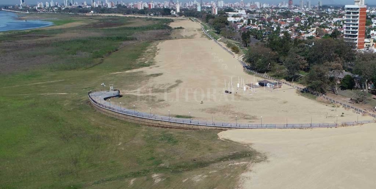 El Paraná desciende "despacito" en Santa Fe: qué se espera para los próximos meses