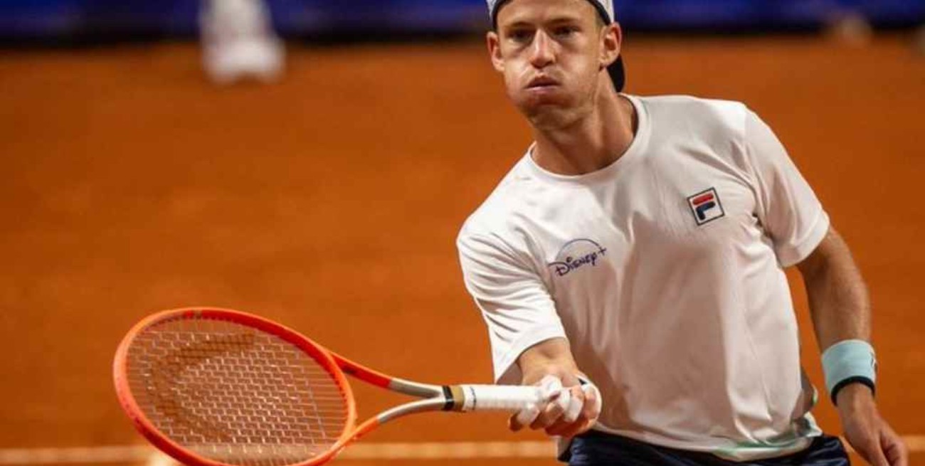 Argentina Open: el "Peque" Schwartzman comenzó con victoria la defensa del título