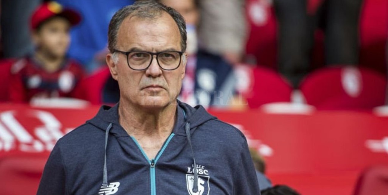 El Lille oficializó el despido de Marcelo Bielsa como DT