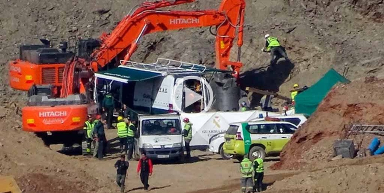 Se conocieron algunos detalles del operativo de búsqueda de Julen