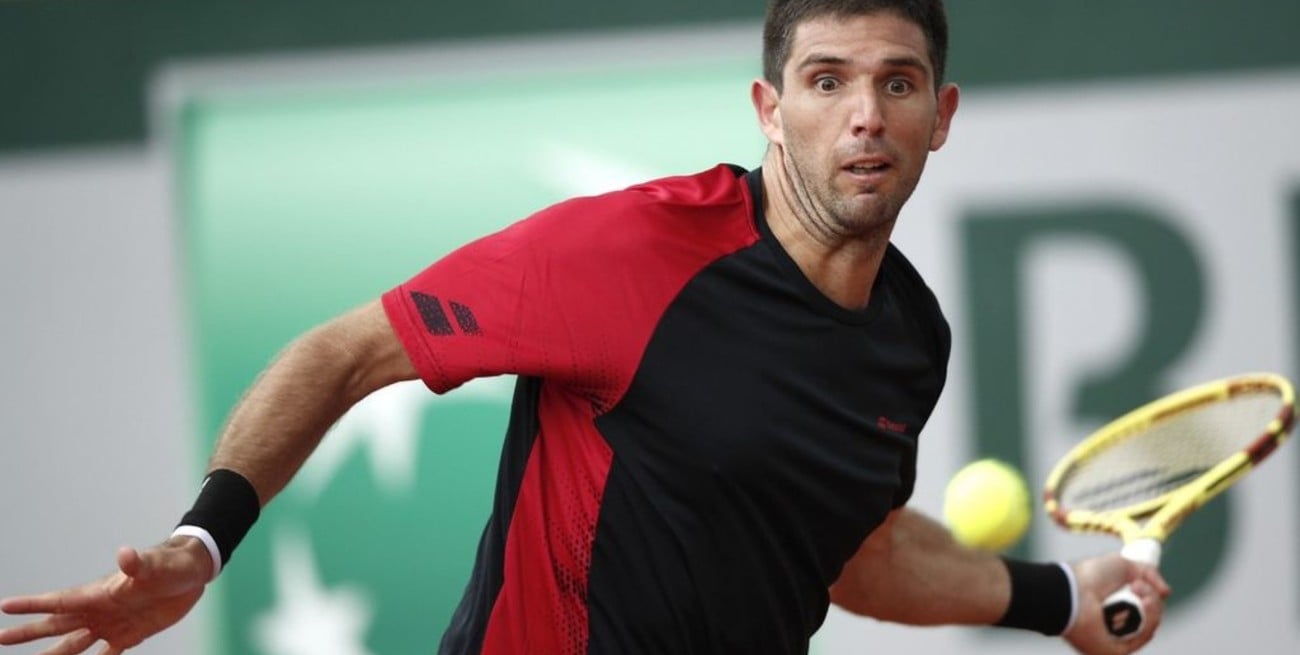 El argentino Delbonis venció a García López y avanzó en Roland Garros