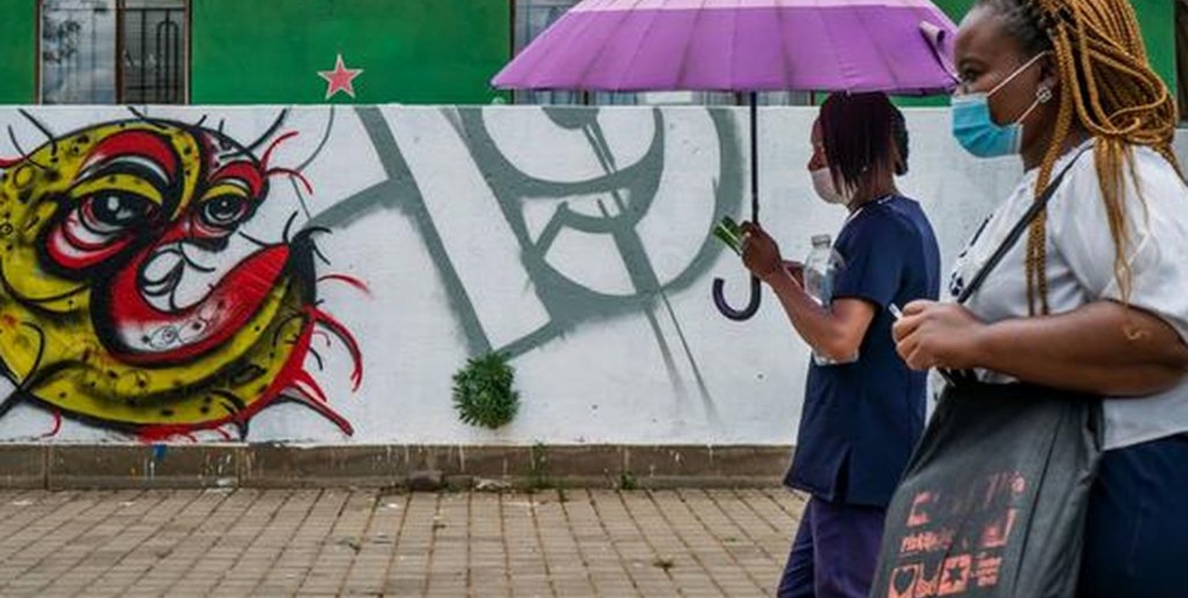 Coronavirus: Sudáfrica asegura que superó la ola de ómicron