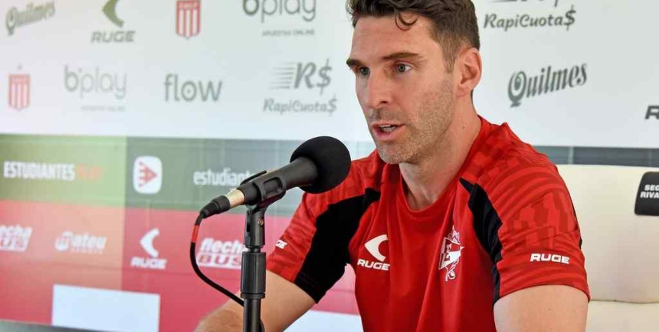 Mauro Boselli ya se entrena con Estudiantes: "volver es pura felicidad"