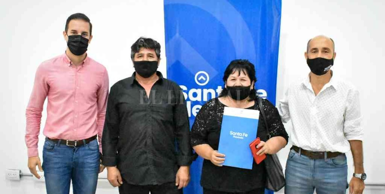 Entregaron nuevas matrículas a cooperativas del sur provincial