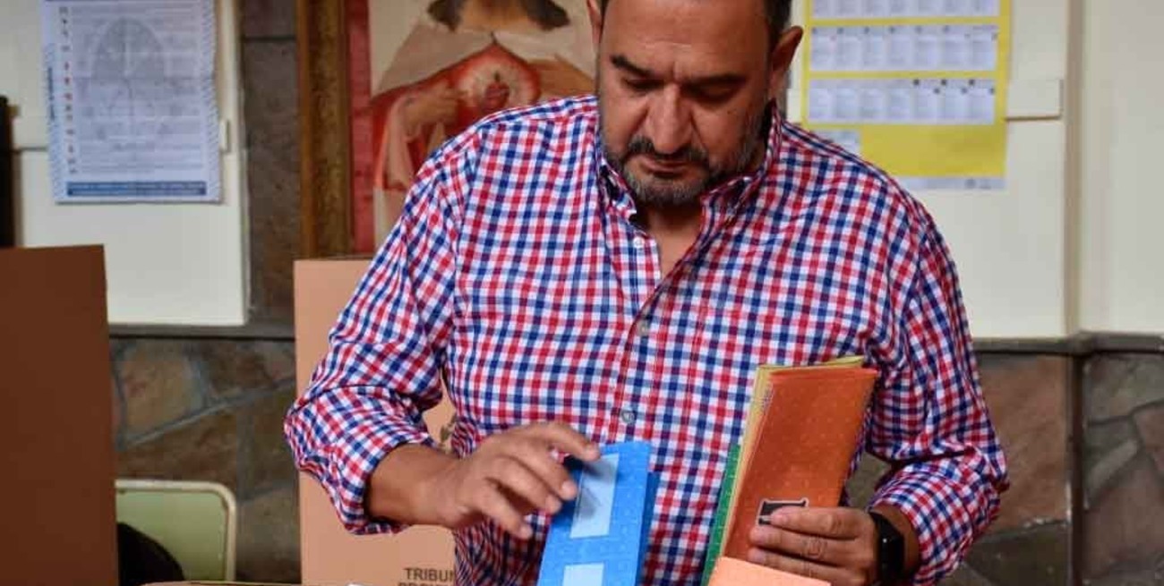 Claudio Leoni: "Nuestro desafío es poner la política al servicio de la producción y del trabajo"