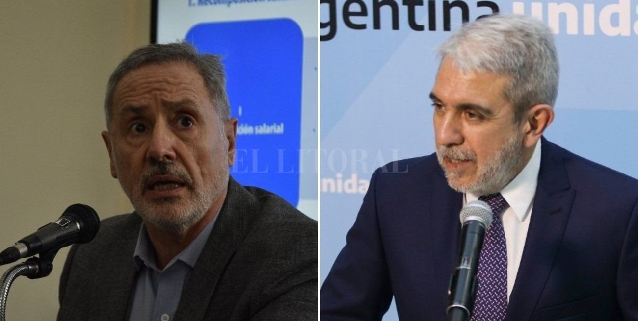 Aníbal Fernández devolvió a la  escena política a Marcelo Sain