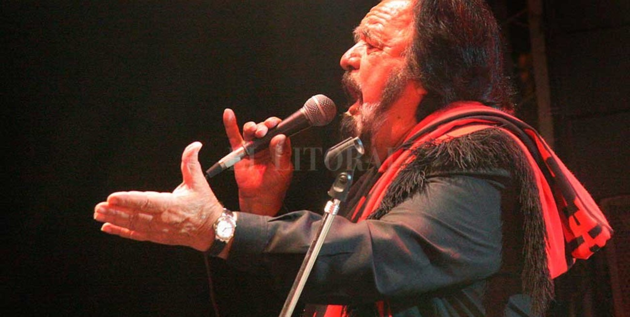 Se cumple un año de la muerte de Horacio Guarany