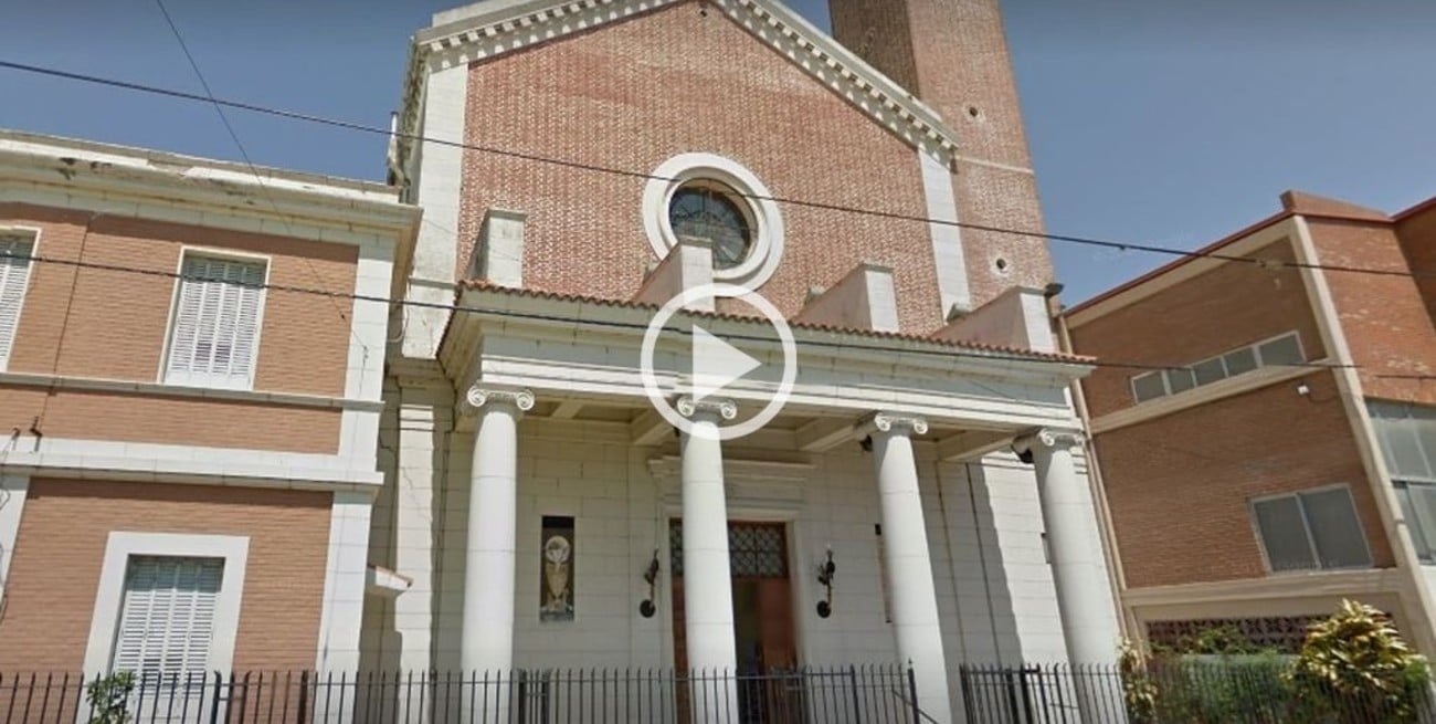 Robaron en la Parroquia Jesús Sacramentado