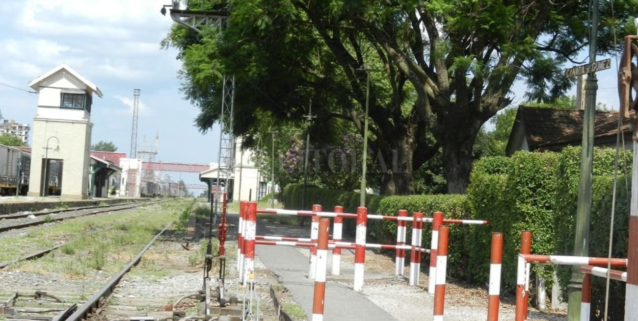 Los trenes de pasajeros en el área de Rosario pueden volver 