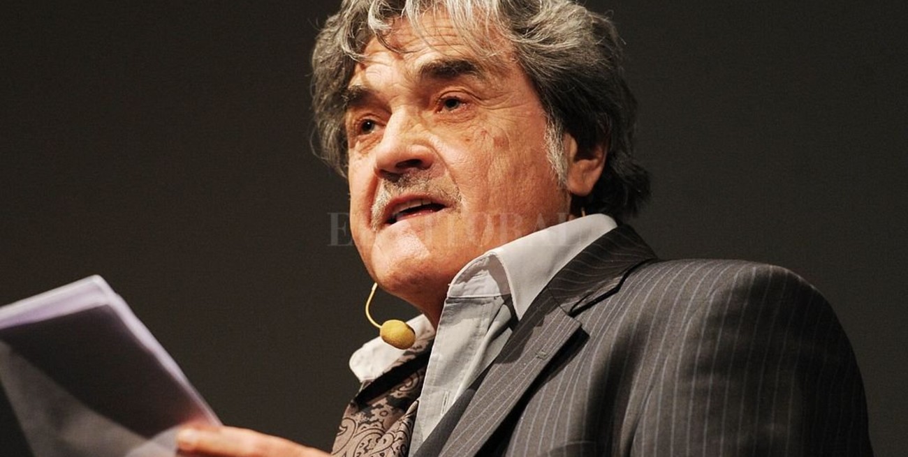 Murió el actor Lito Cruz